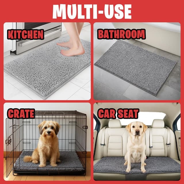 Thumbnail 6 de MudGuard Mat Dog Door Mat 36x60 ๐
