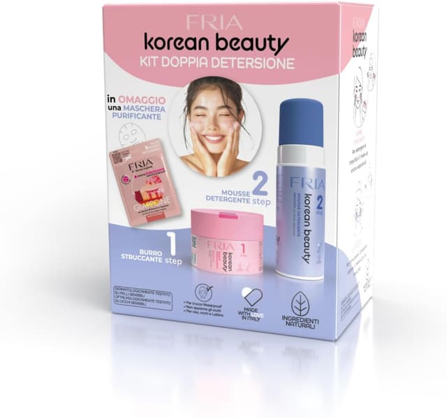 Imagen de Fria Doppia Detersione Kit Burro Idratante en OfertitasTOP