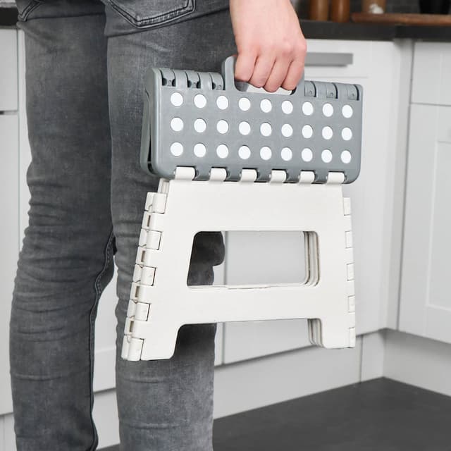 Thumbnail 4 de COM-FOUR Marche Pliante 150 kg