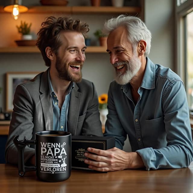 Thumbnail 4 de Geschenke für Papa Tasse 350ML