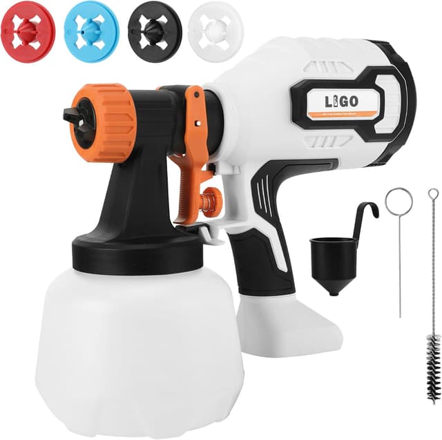 Detalle de LIGO Cordless Paint Sprayer 20V HVLP 4.0Ah