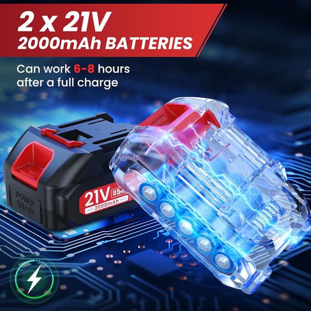 Detalle 2 de MuatCtarom forbici potatura a batteria 21V