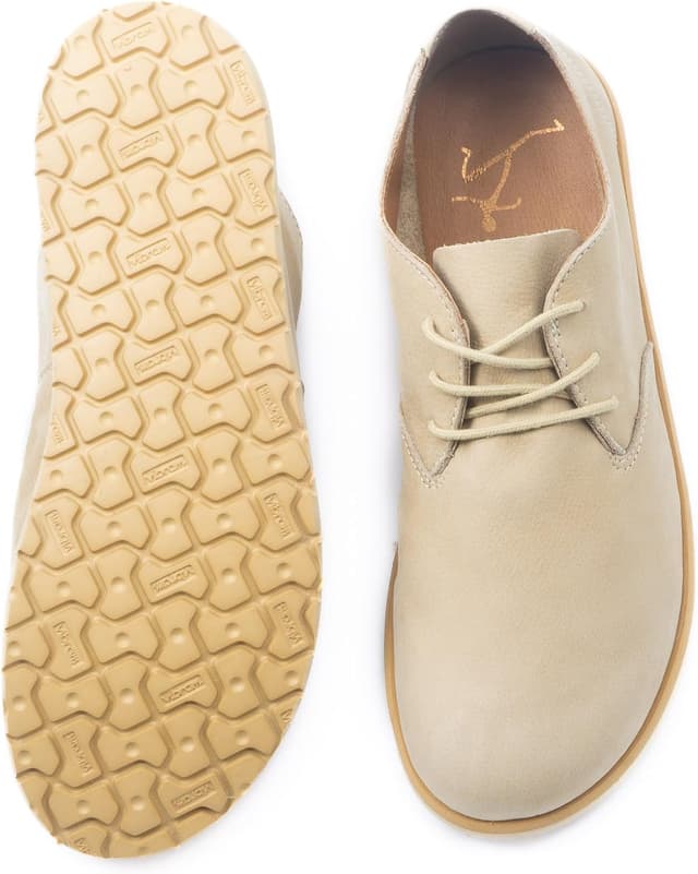 Detalle de Pies Sucios Haru : chaussures minimalistes souples, 0 drop et semelle Vibram