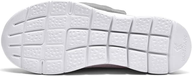 Detalle de Leichte Diabetiker-Walkingschuhe mit Klettverschluss – atmungsaktiv, flexibel und mit weiter Passform