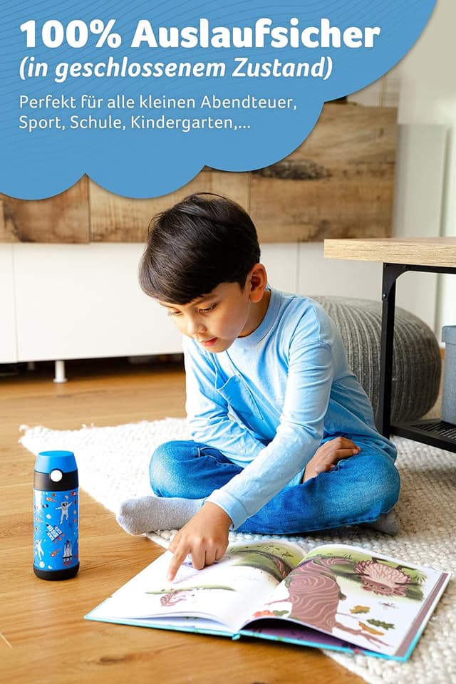 Thumbnail 4 de Jarlson MALI Trinkflasche 350 ml 🥤