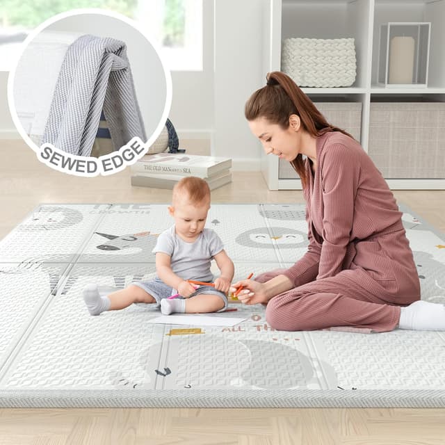 Thumbnail 6 de Baby Playpen 120x120cm play yard for toddlers