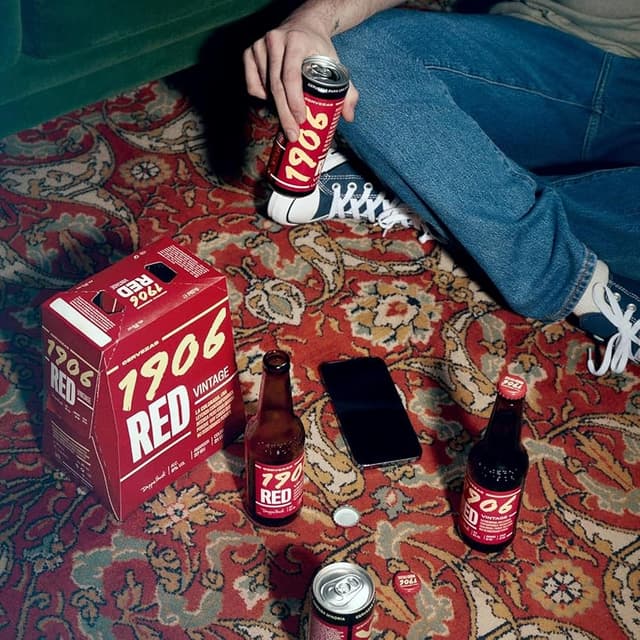 Thumbnail 6 de 1906 Red Vintage - Cerveza Lager Extra, Pack de 24 Latas 🍺