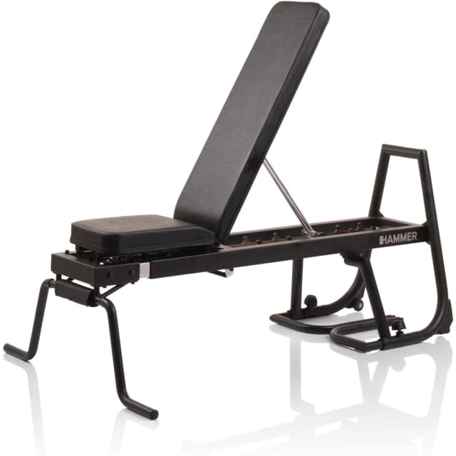 Thumbnail 1 de Hammer Banco y barra para dominadas y fondos 📦