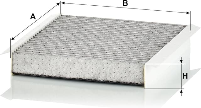 Thumbnail 2 de MANN-FILTER CUK 2040 Filtre habitacle