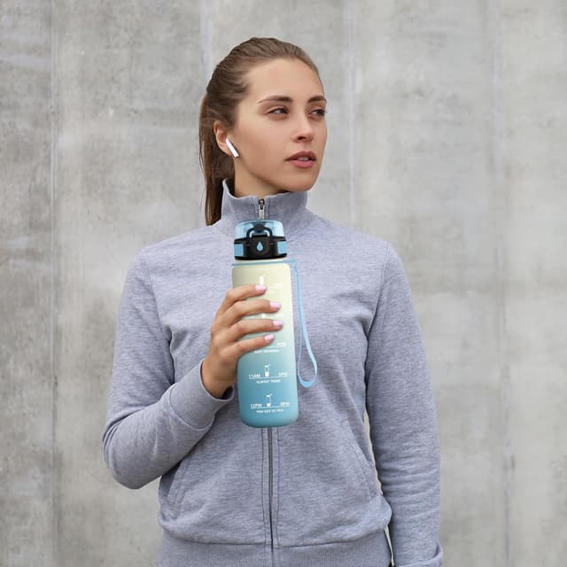 Thumbnail 6 de JAPORIA Borraccia 1 Litro con filtro e indicatore tempo 🚰