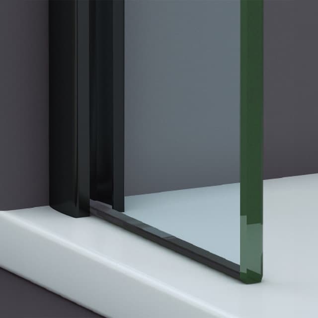 Thumbnail 1 de Ibermampara Módena-6 CL mampara de ducha 6 mm