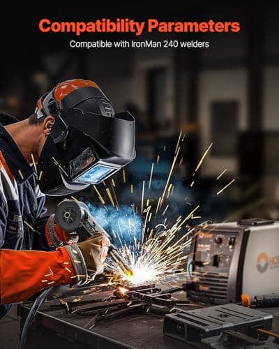 Thumbnail 1 de VEVOR Pistola de carrete 200 A, cable 20 pies