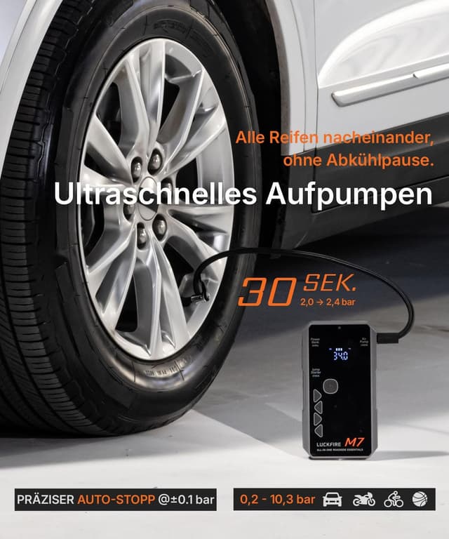 Thumbnail 4 de Smarte Starthilfe Powerbank 12V 60Wh ⚡