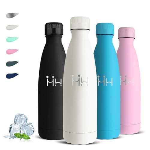 Imagen de Botella Acero Inoxidable 500 ml — mantiene 24 h frío 📦 en OfertitasTOP