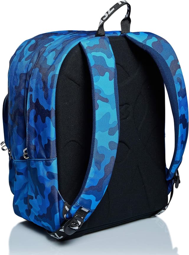 Detalle de Seven New Fit Zaino con doppio scomparto per scuola e viaggio (31 L)