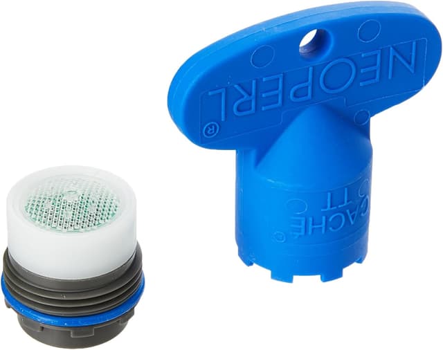 Detalle de GROHE 46765000 Aérateurs pour robinet Bleu