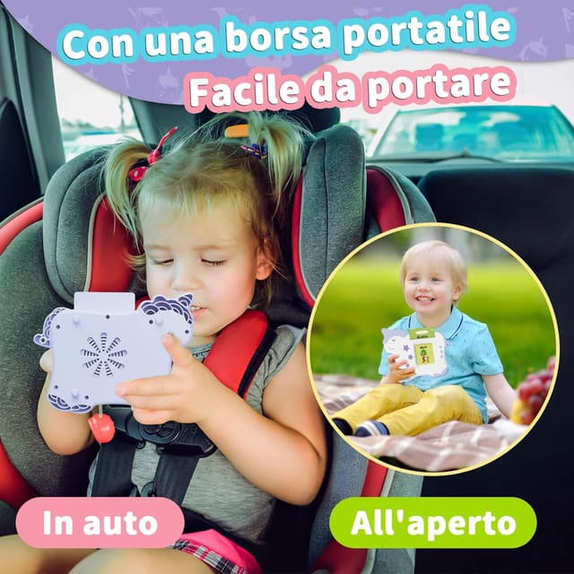 Thumbnail 3 de Flashcards Parlanti Montessori 224 parole per bambini