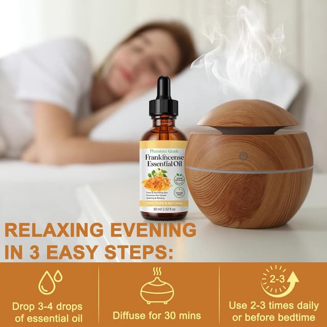 Thumbnail 4 de Frankincense Essential Oil 60ml 🌿 Para Difusores y Masaje