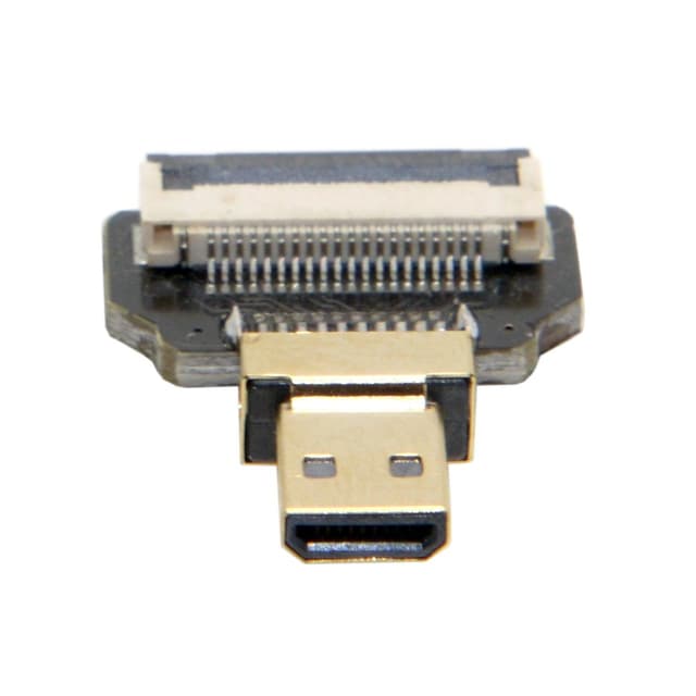 Detalle de Micro-HDMI Type-D Adapter (Standard) von chenyang CY – Micro HDMI Stecker gerade für FPV/HDTV, Kameras & Mini-Displays