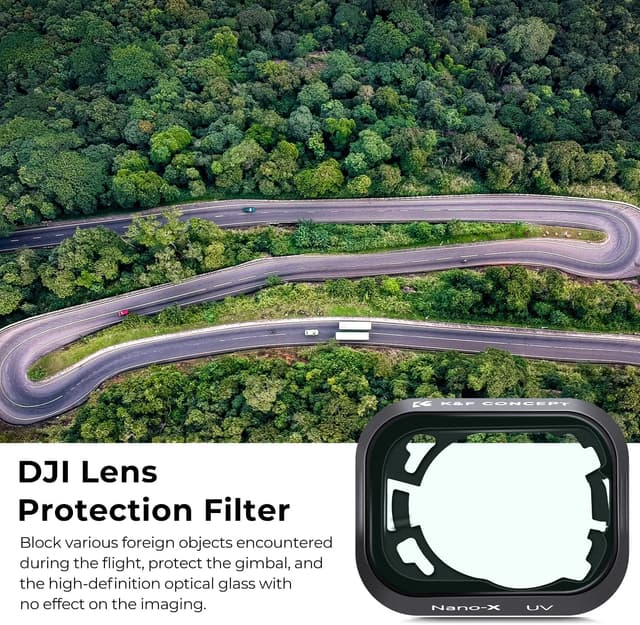 Thumbnail 3 de K&F Concept Mini 3 Pro Filtro UV