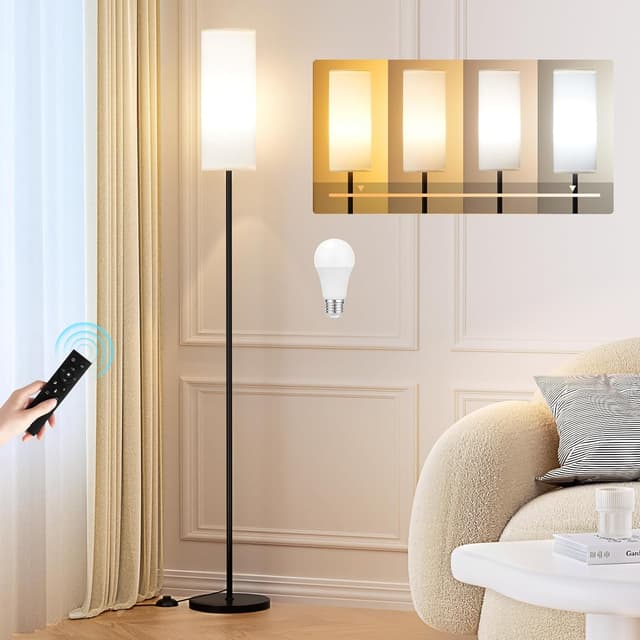 Imagen de Aooshine 64" Floor Lamp Remote Dimmable en OfertitasTOP