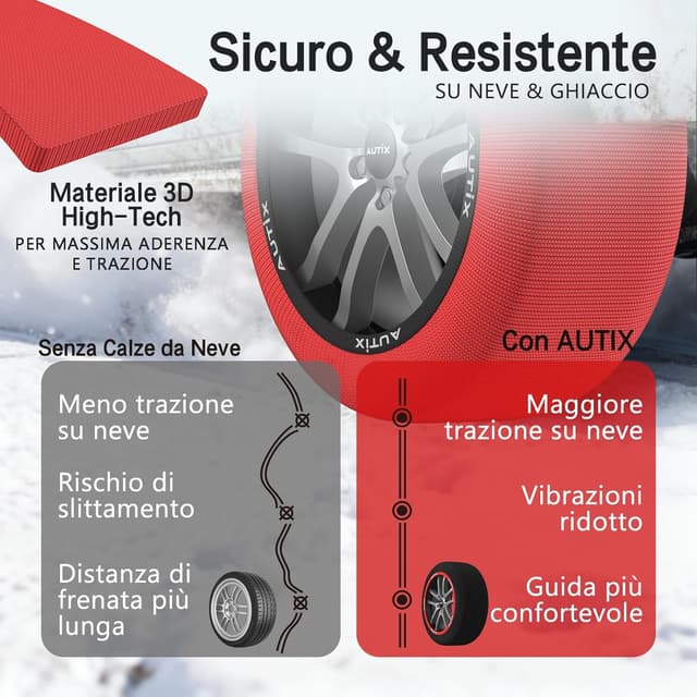 Thumbnail 5 de LEIVESTE AUTIX Calze da Neve XL