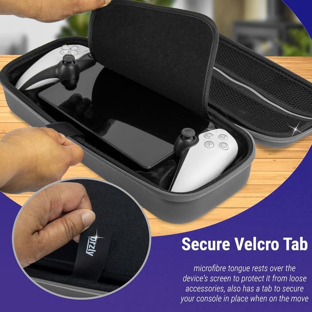 Detalle 1 de Orzly Carry Case for PS Portal protection