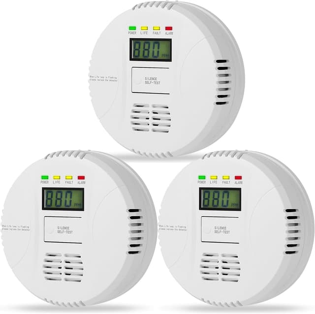 Thumbnail 6 de AGSMXSYG Carbon Monoxide Alarm with Digital Display ⛑