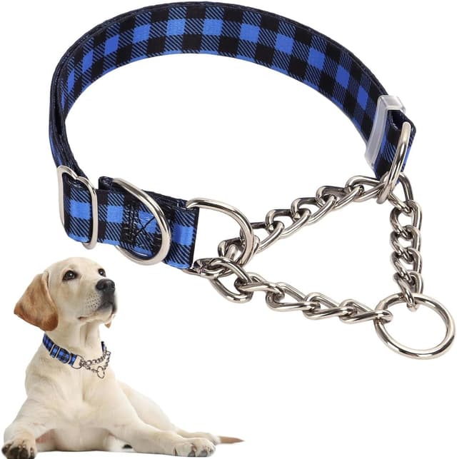 Thumbnail 6 de Chain Dog Collar Heavy Duty Martingale