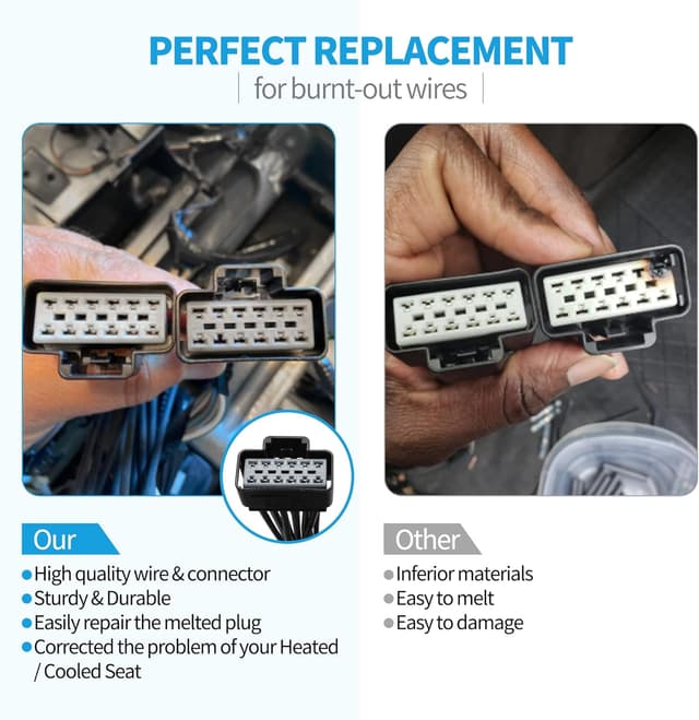 Thumbnail 1 de Anina WPT928 Heated/Cooled Seat Module Connector