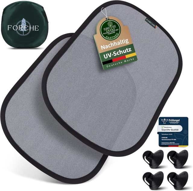 Detalle de FORCHE Auto Sonnenschutz Seitenscheibe ☀