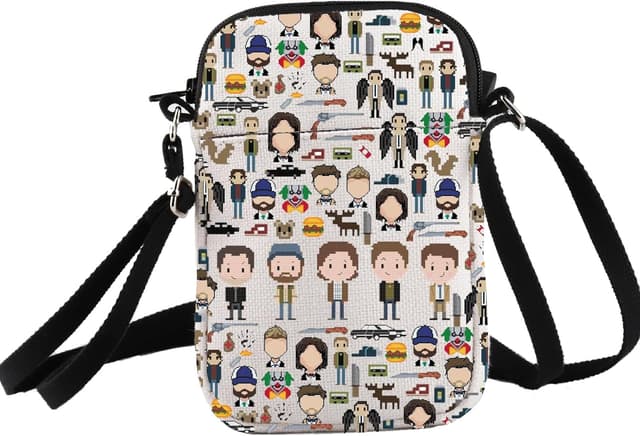 Imagen de PXTIDY Natural Crossbody Bag en OfertitasTOP