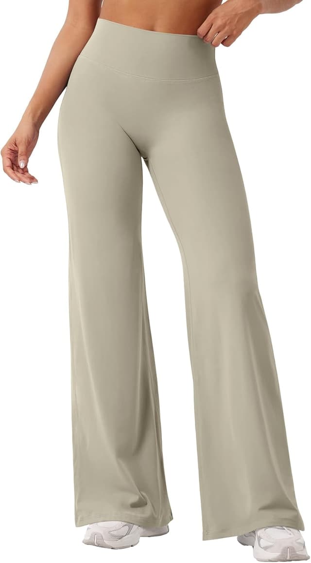 Detalle 2 de YEOREO seamless yoga trousers for women