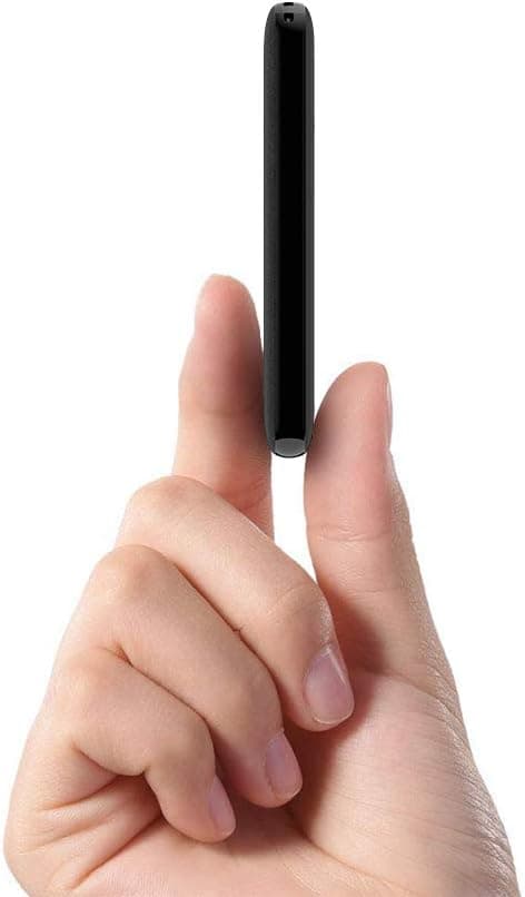 Detalle de EUARY Power Bank 5000 mAh batteria esterna portatile nero