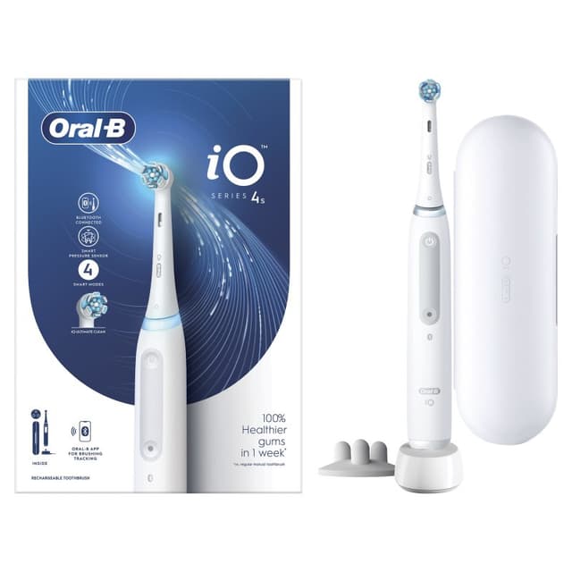 Thumbnail 2 de Oral-B iO 4 Cepillo de dientes eléctrico blanco