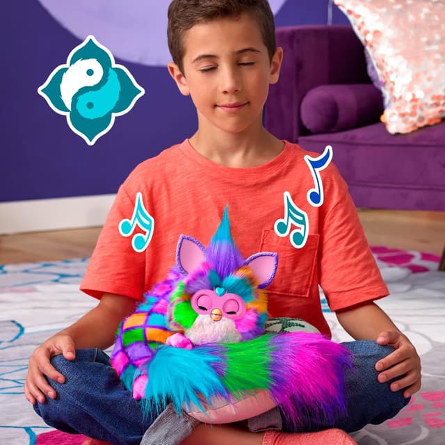 Thumbnail 3 de Furby DJ Interactive Toy 32 in