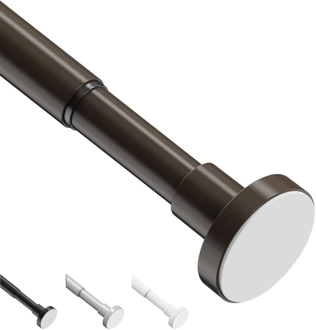 Thumbnail 6 de WELDUN Extendable Shower Curtain Rod 48–190 cm