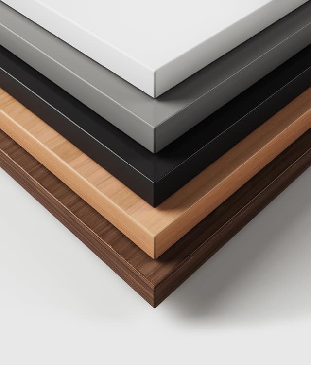 Thumbnail 6 de Desktronic Tischplatte 140 x 70 cm (Nussbaum) – 25 mm robust für höhenverstellbare Schreibtische & mehr