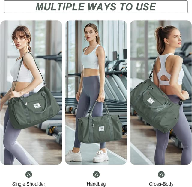 Thumbnail 5 de WEPLAN Sport Duffel Bag Sporttasche 46 cm
