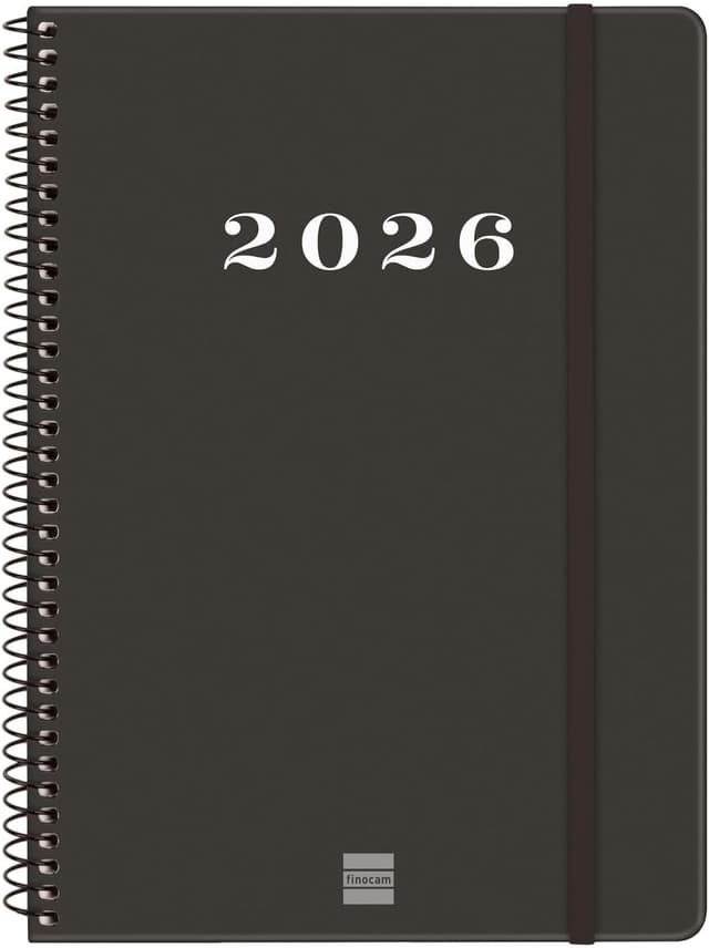 Thumbnail 4 de Finocam Agenda Espiral 2026 1 Día Página 12 meses
