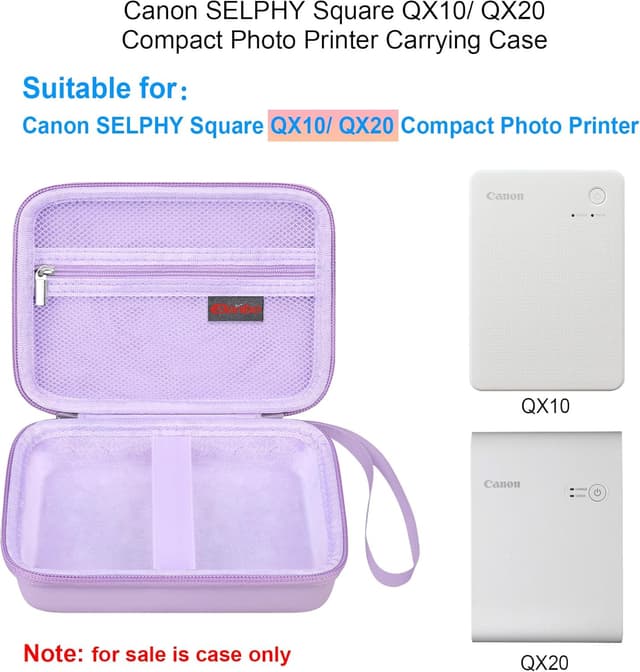 Thumbnail 1 de Elonbo Carrying Case for Canon SELPHY Square QX10 1