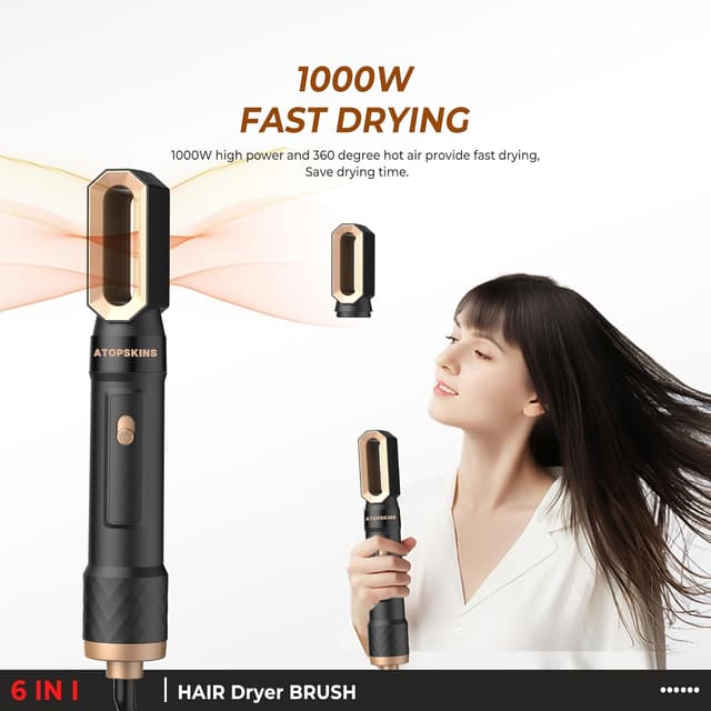 Thumbnail 6 de Pro Airbrush Hair Styler 6-in-1 1000W