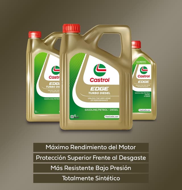 Thumbnail 3 de Castrol EDGE 5W-30 LL - Aceite de Motor 5L 🛢