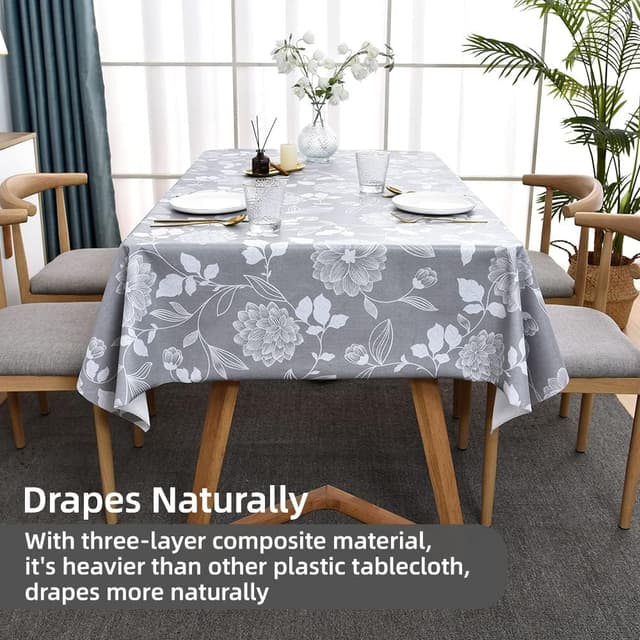 Thumbnail 4 de Plenmor PVC wipeable tablecloth 137 x 185 cm