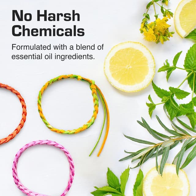 Detalle 2 de Active Era DEET-free Mosquito Repellent Bracelet (12 Pack) – waterproof citronella band for outdoor protection