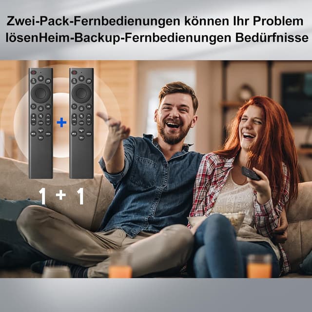 Detalle 2 de Universal Fernbedienung Samsung TV 2er-Pack