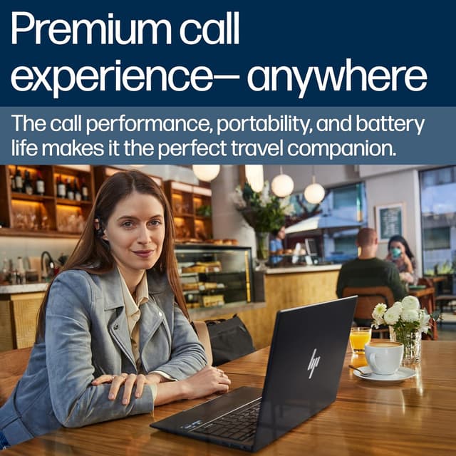 Detalle de Poly Voyager Legend 50 UC Bluetooth headset with 4 mics