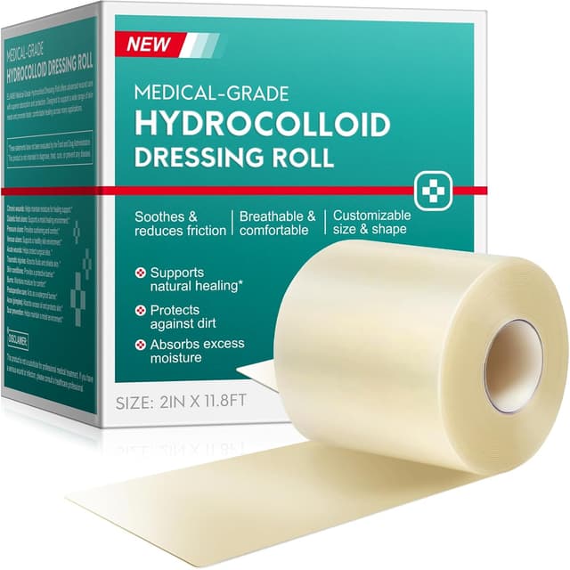 Detalle de Hydrokolloid Rolle 5 cm x 3,6 m