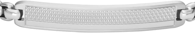 Thumbnail 2 de Fossil Bracciale uomo in acciaio inox argento