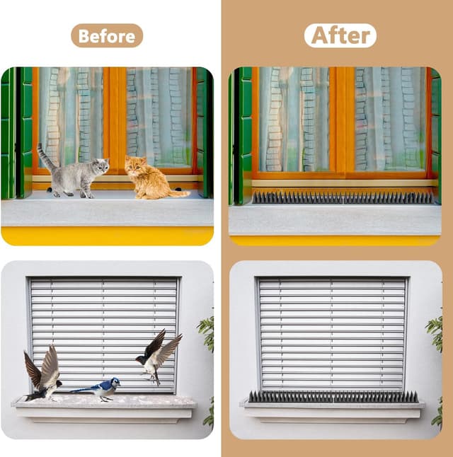 Thumbnail 1 de Dissuasori per Piccioni Plastica 5.7M 🐦